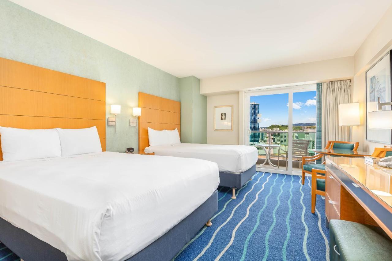 Castle At Ala Moana Hotel Гонолулу Экстерьер фото
