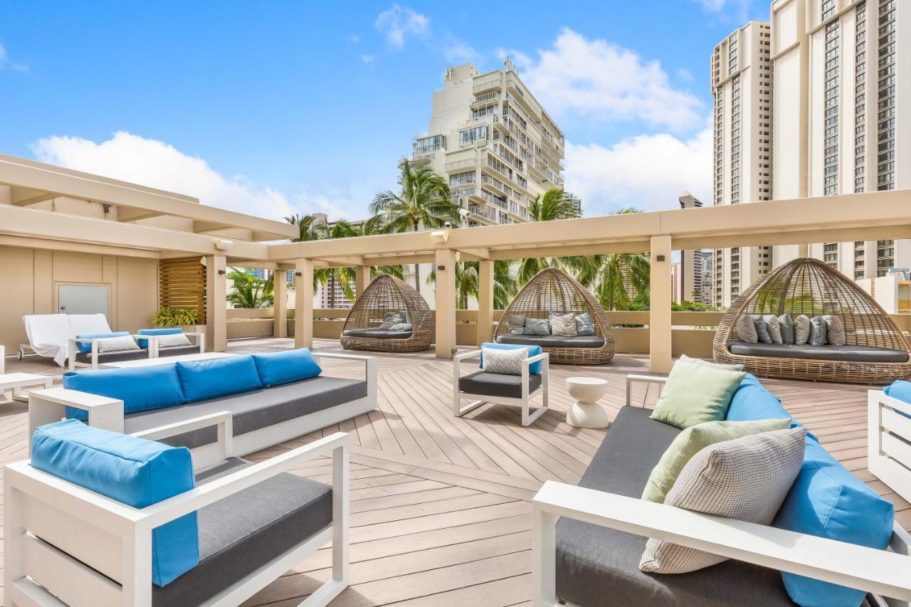 Castle At Ala Moana Hotel Гонолулу Экстерьер фото