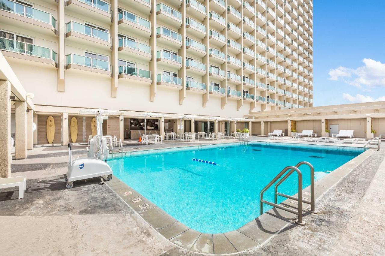 Castle At Ala Moana Hotel Гонолулу Экстерьер фото