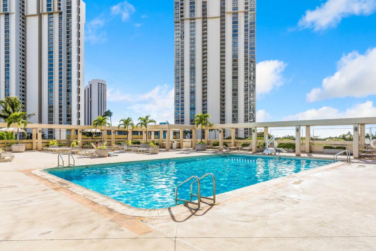 Castle At Ala Moana Hotel Гонолулу Экстерьер фото