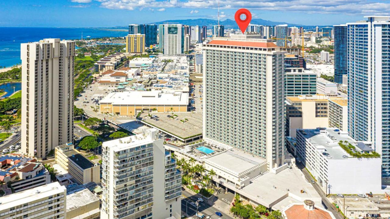 Castle At Ala Moana Hotel Гонолулу Экстерьер фото