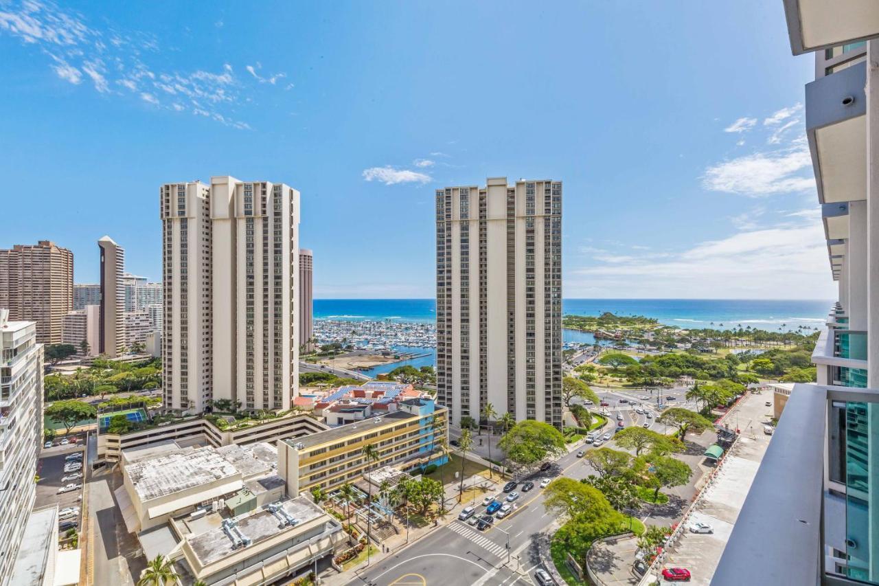 Castle At Ala Moana Hotel Гонолулу Экстерьер фото