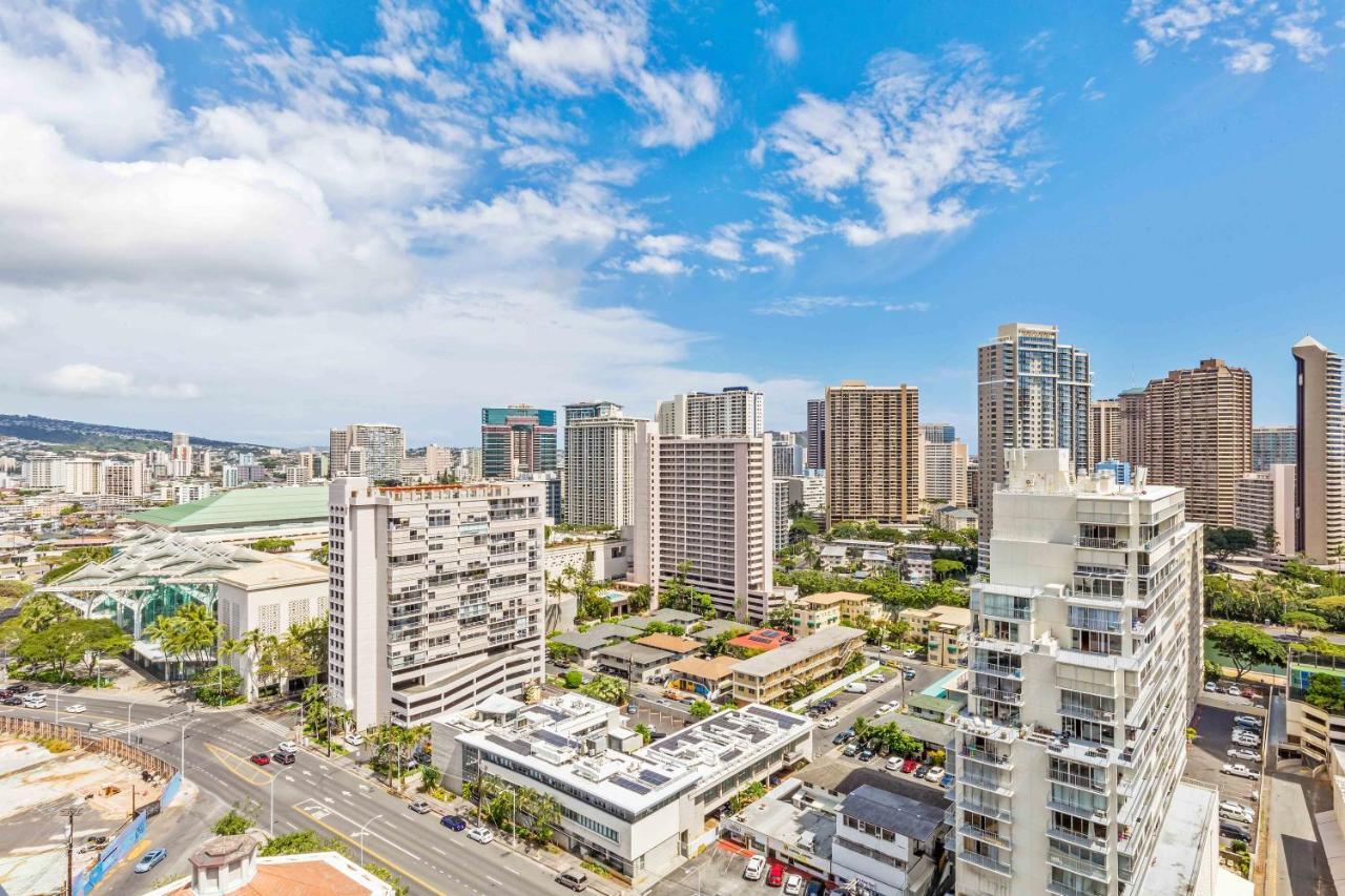 Castle At Ala Moana Hotel Гонолулу Экстерьер фото