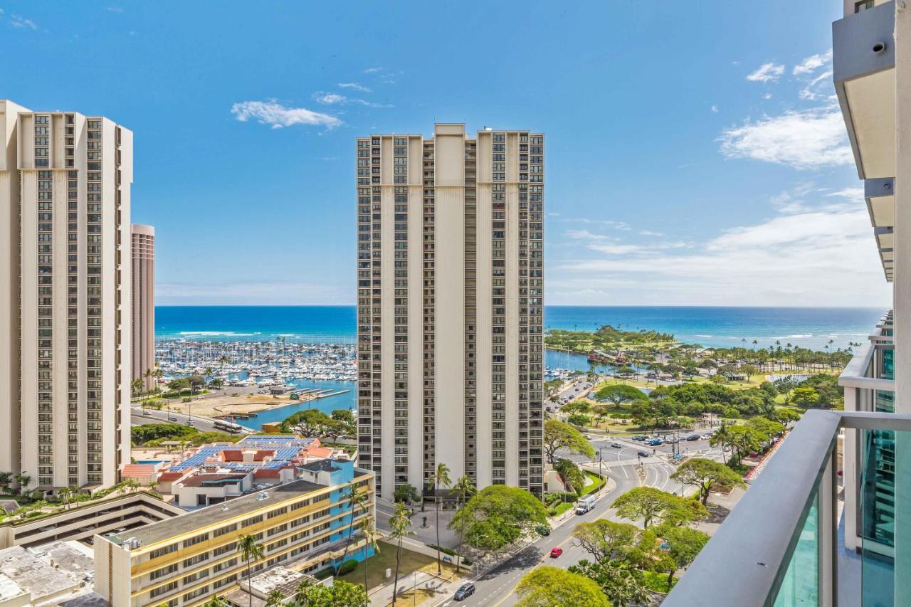 Castle At Ala Moana Hotel Гонолулу Экстерьер фото